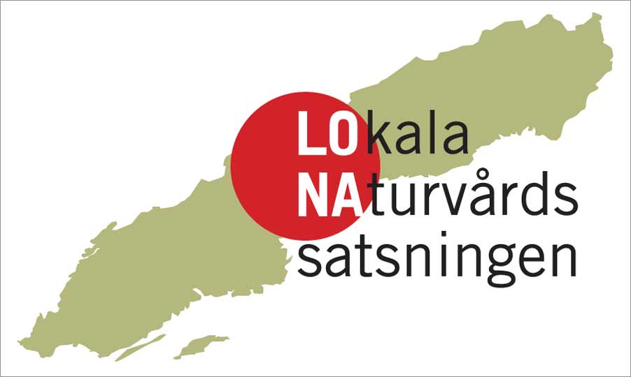 Lokala Naturvårdssatsningens logotyp.