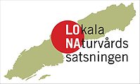 Lokala Naturvårdssatsningens logotyp